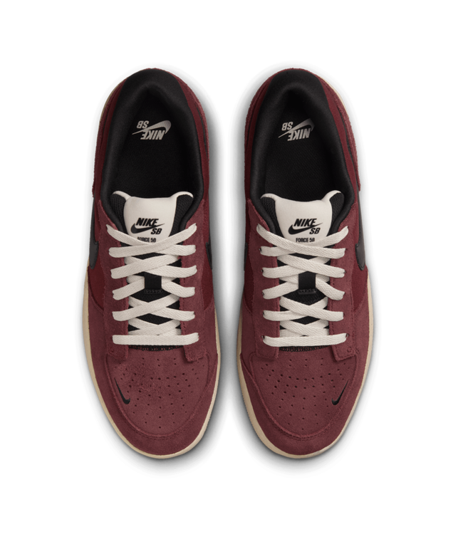 NIKE SB Force 58 - Dark Team Red