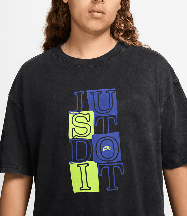 NIKE SB M90 Remake Jdi Tee - Black