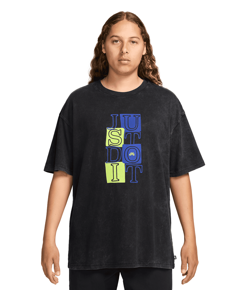 NIKE SB M90 Remake Jdi Tee - Black