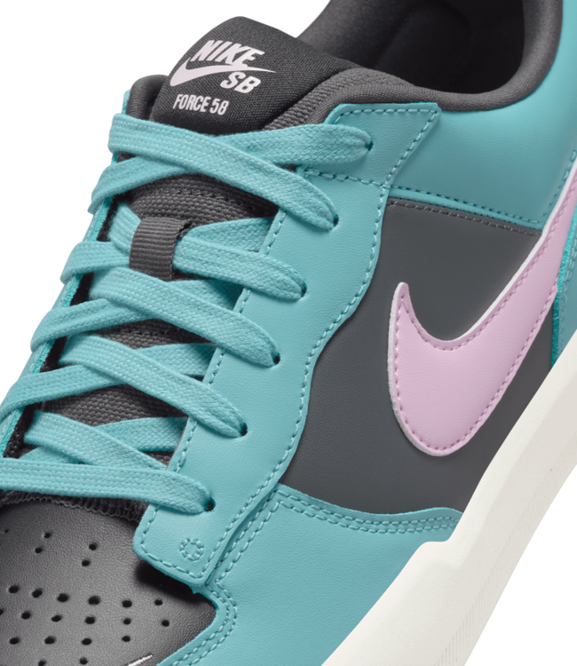 NIKE SB Force 58 Premium - Denim Turquoise