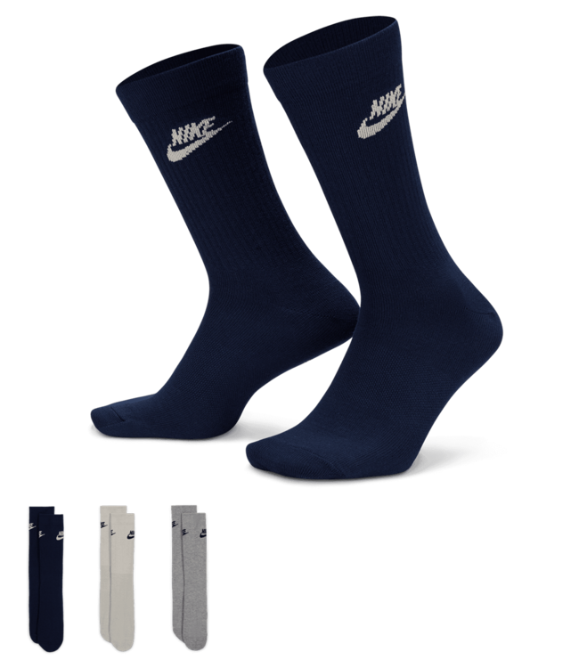 NIKE SB Essential Crew Socks - Multi