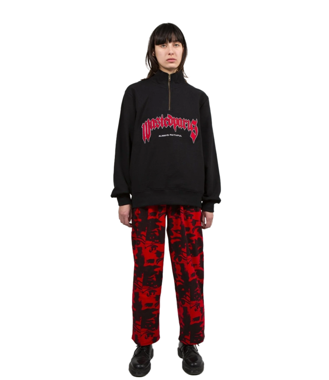 WASTED PARIS Pitcher Funnel - Black/Red