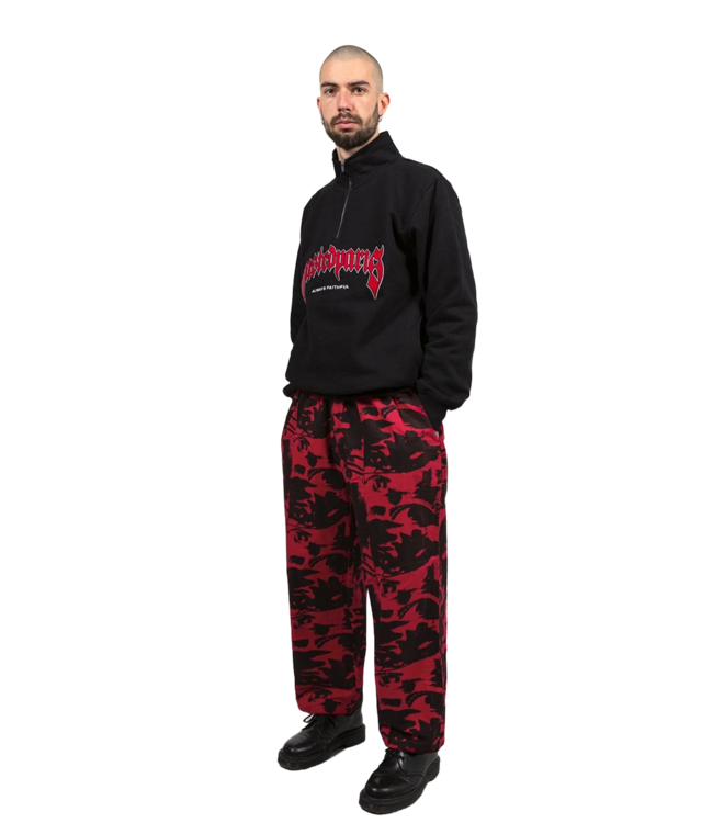 WASTED PARIS Pitcher Funnel - Black/Red