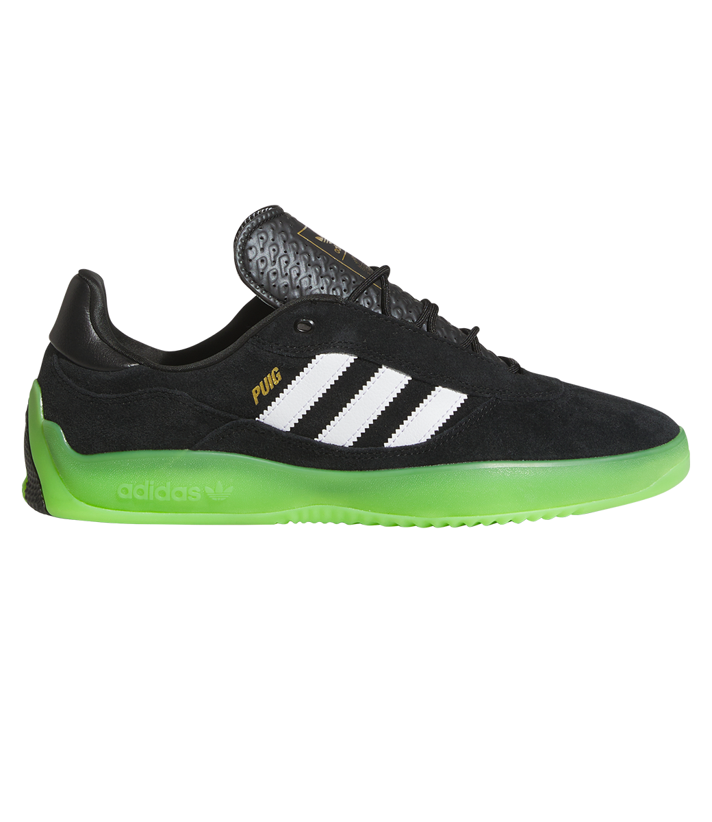 ADIDAS Puig - Black / Semi Solar Green