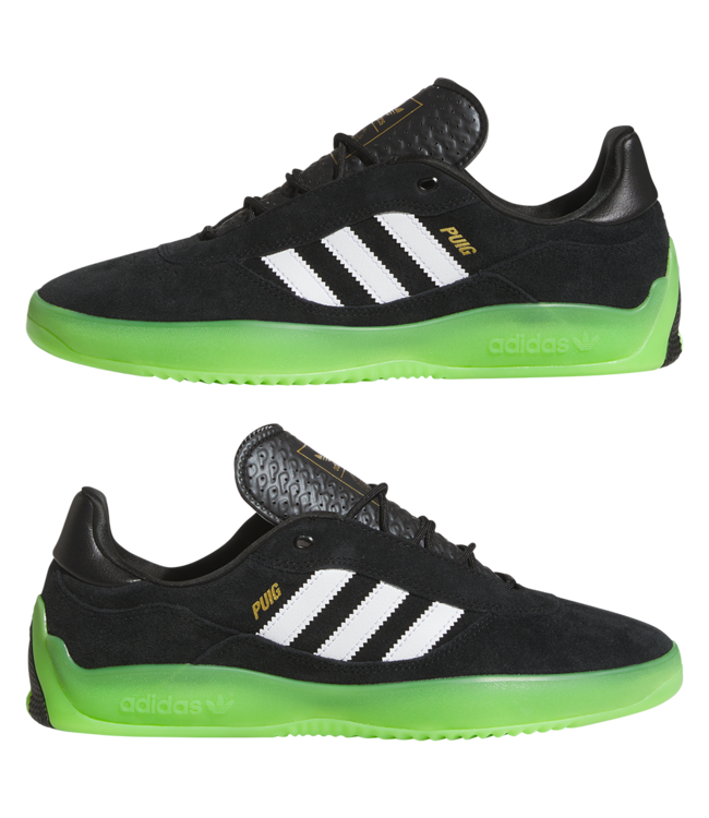 ADIDAS Puig - Black / Semi Solar Green
