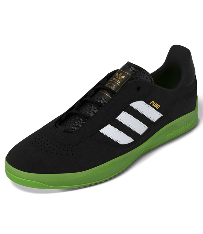 ADIDAS Puig - Black / Semi Solar Green