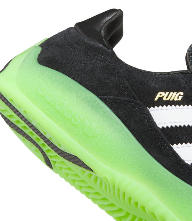 ADIDAS Puig - Black / Semi Solar Green