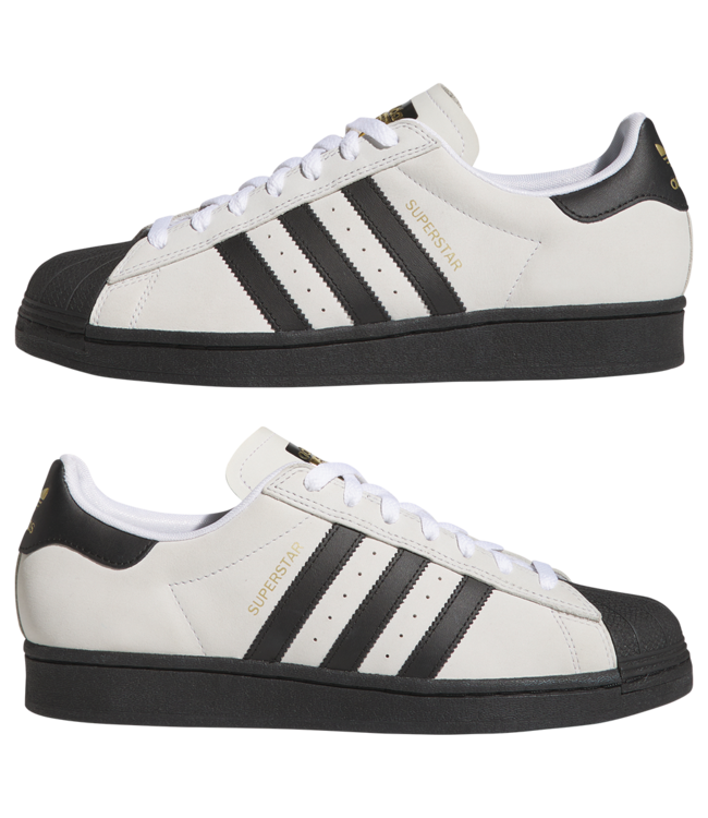 ADIDAS Superstar Adv - Crystal White / Black