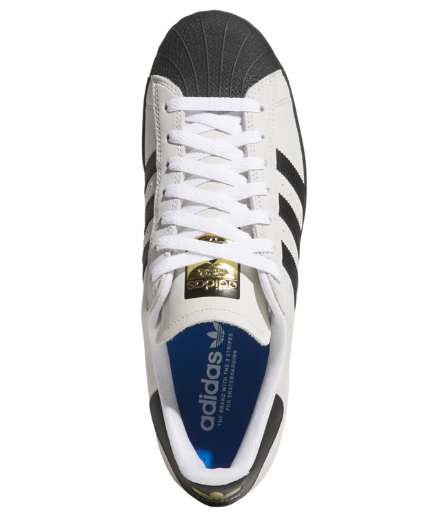 ADIDAS Superstar Adv - Crystal White / Black