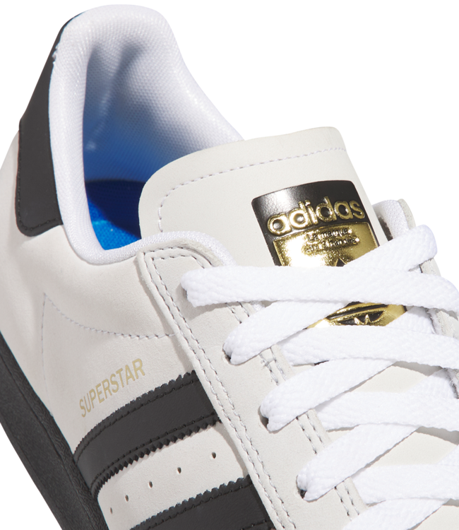 ADIDAS Superstar Adv - Crystal White / Black