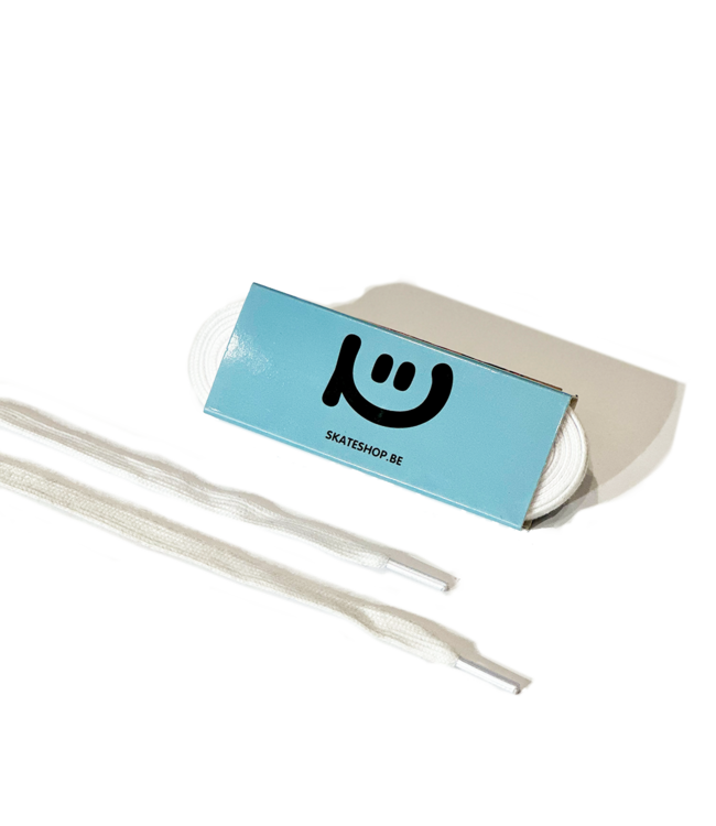 Chunky Laces - White