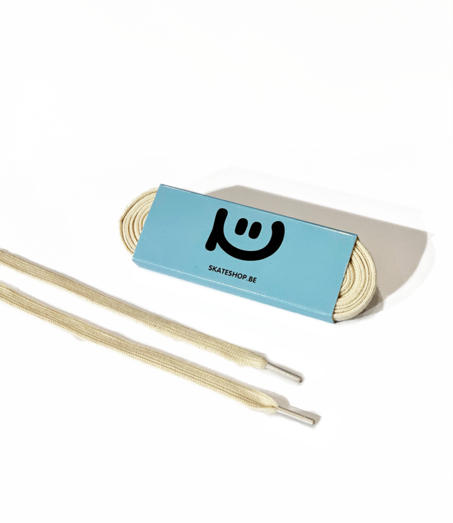 Chunky Laces - Vintage White