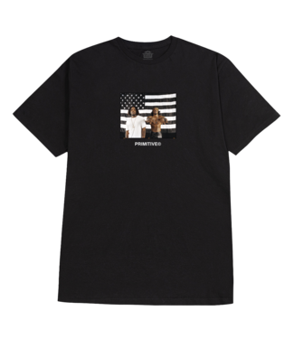 PRIMITIVE Stripes Tee - Black PRIMITIVE Stripes Tee - Black