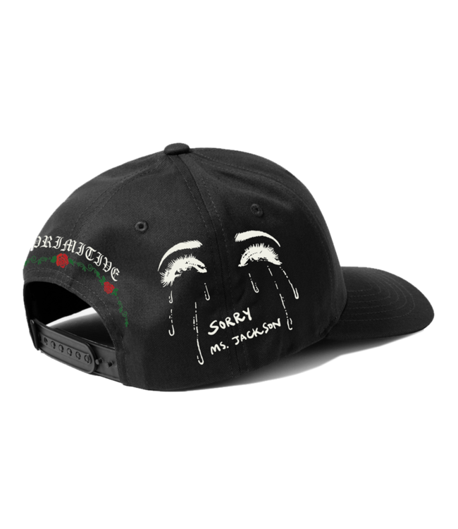 PRIMITIVE Jackson Snapback - Black