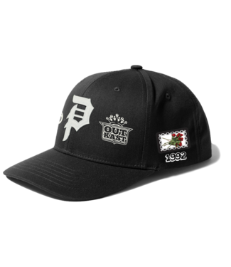 PRIMITIVE Jackson Snapback - Black PRIMITIVE Jackson Snapback - Black