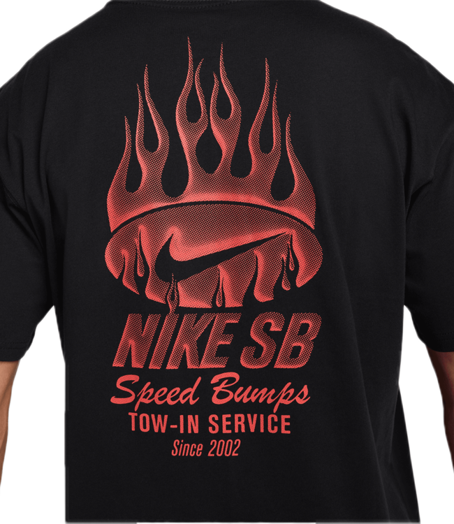 NIKE SB M90 Towing Tee - Black