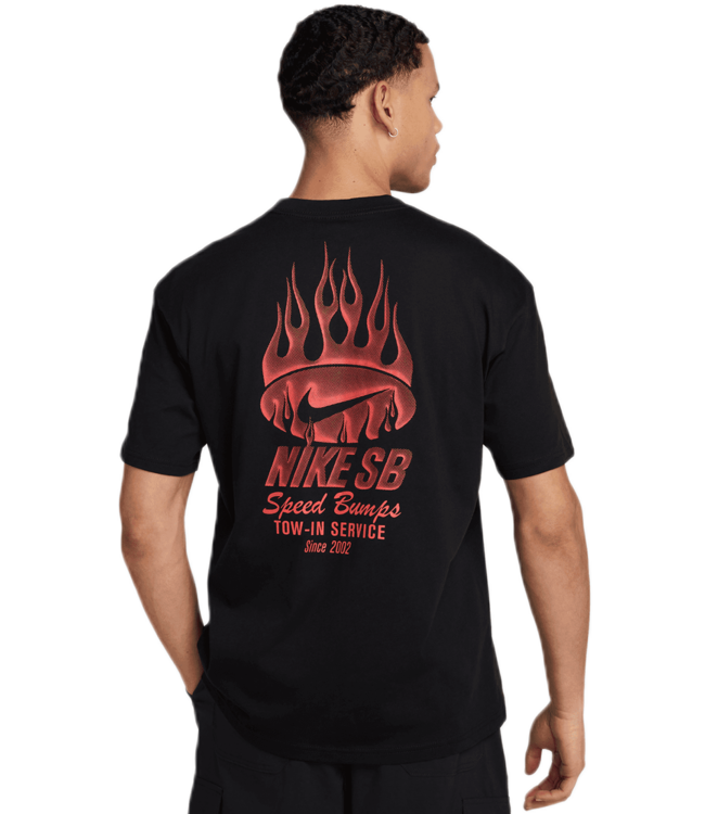 NIKE SB M90 Towing Tee - Black
