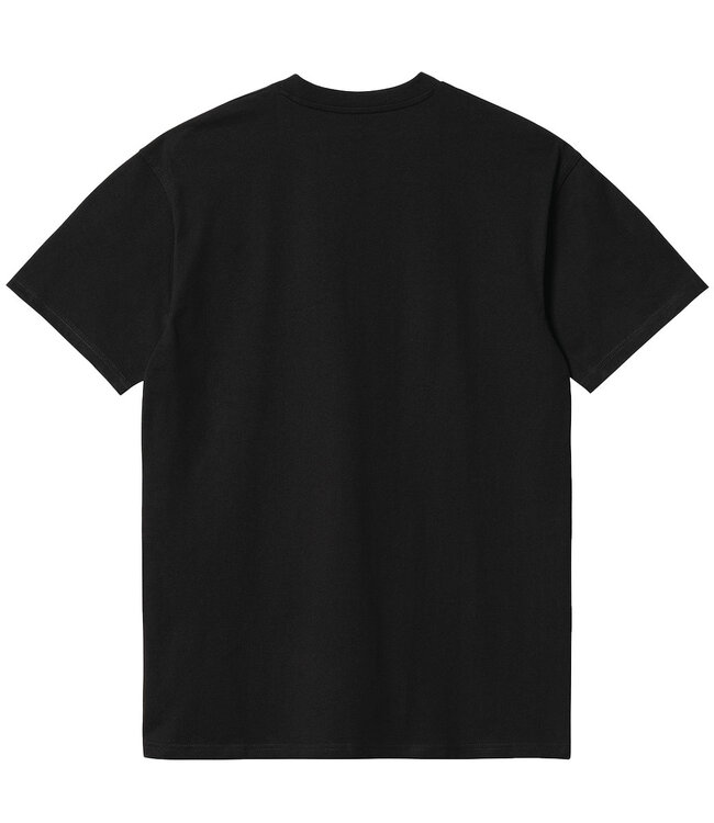 CARHARTT WIP American Script T-Shirt - Black