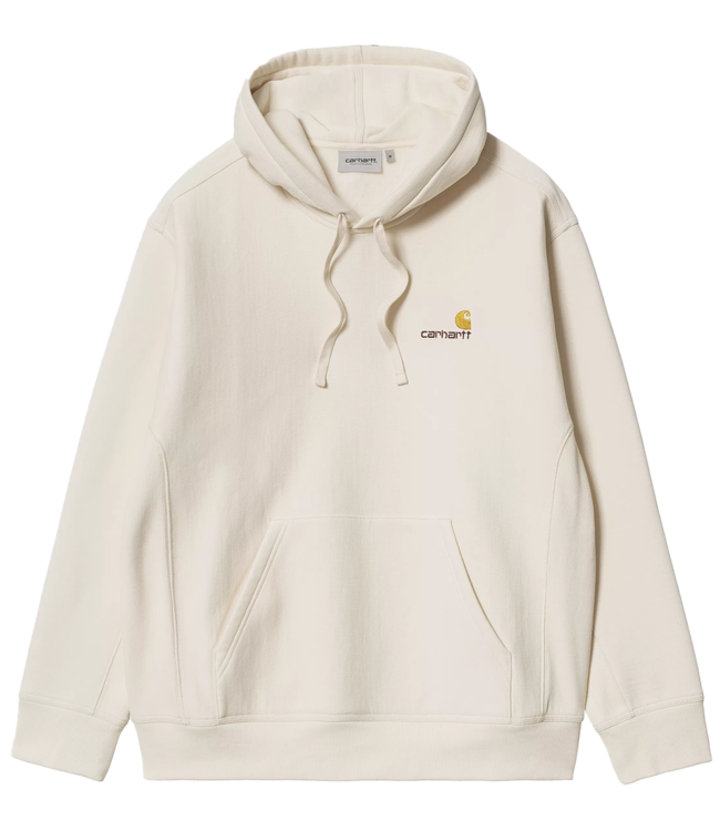 CARHARTT WIP American Script Hoodie - Natural