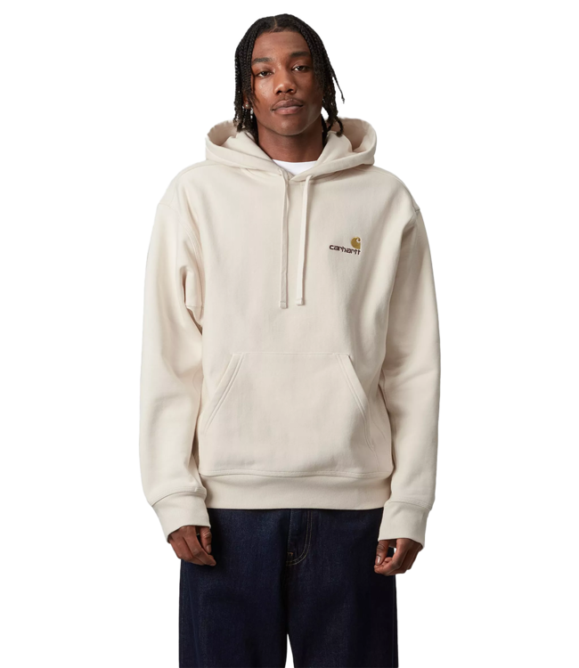 CARHARTT WIP American Script Hoodie - Natural