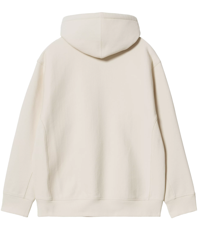 CARHARTT WIP American Script Hoodie - Natural