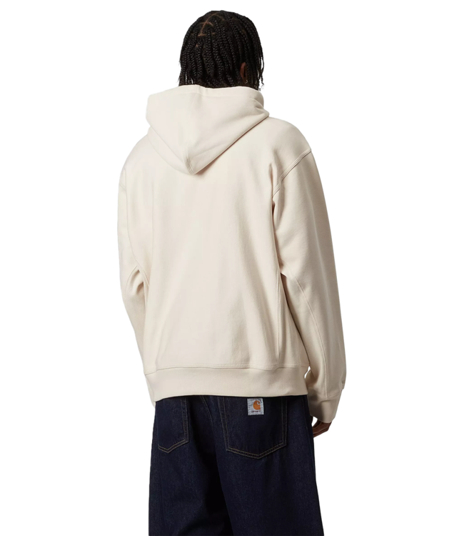 CARHARTT WIP American Script Hoodie - Natural