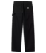 CARHARTT WIP W' Pierce Pant - Black/Rinsed