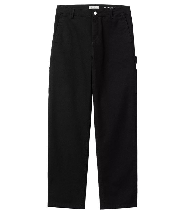CARHARTT WIP W' Pierce Pant - Black/Rinsed