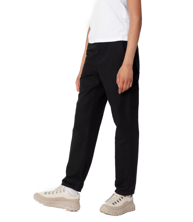 CARHARTT WIP W' Pierce Pant - Black/Rinsed