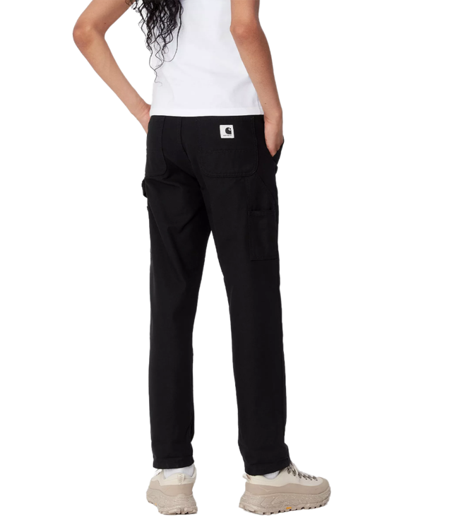 CARHARTT WIP W' Pierce Pant - Black/Rinsed