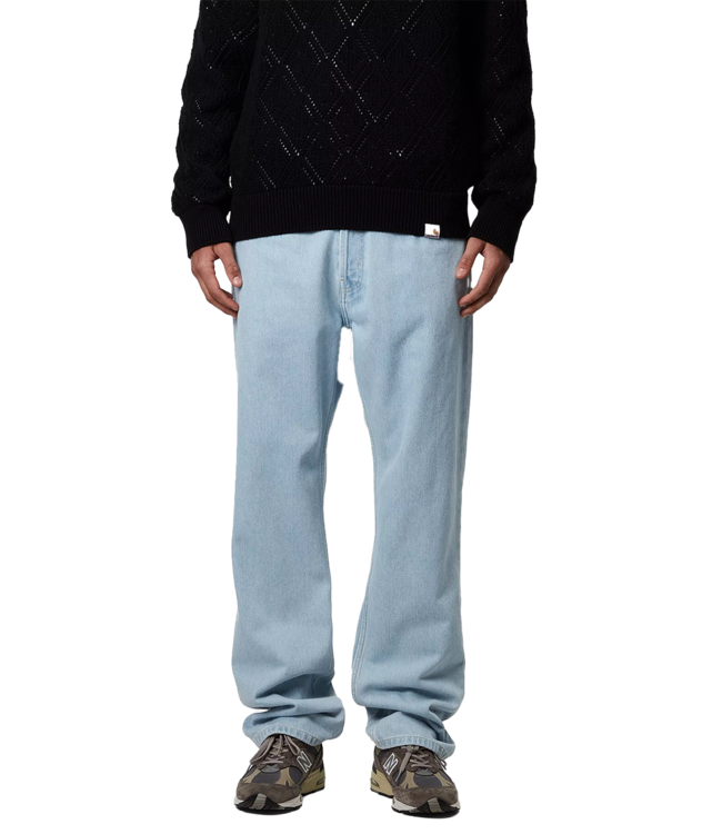CARHARTT WIP Nolan Pant - Blue/Bleached