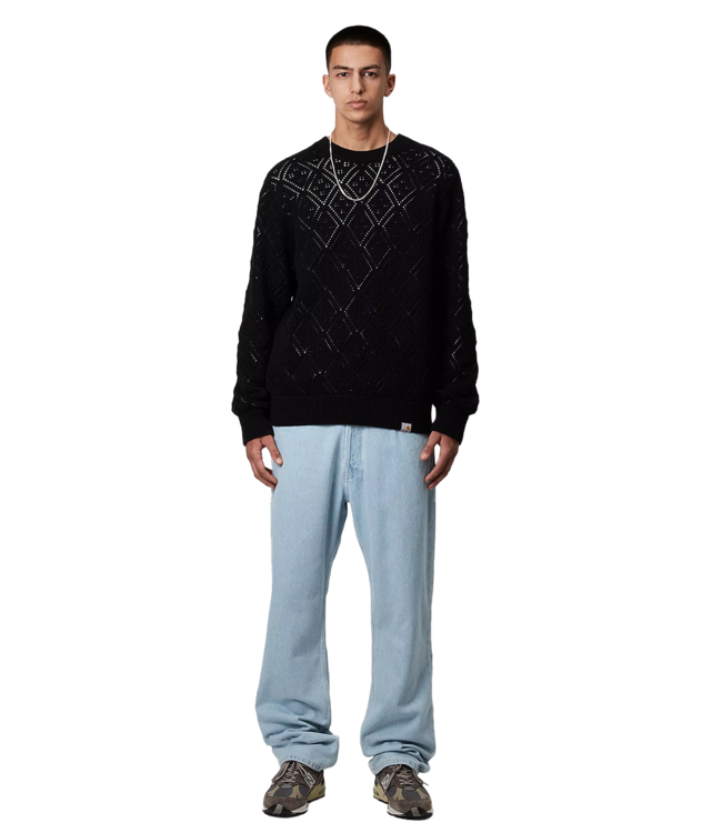 CARHARTT WIP Nolan Pant - Blue/Bleached