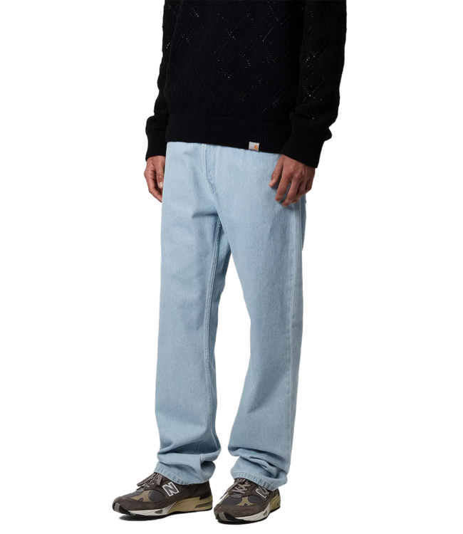 CARHARTT WIP Nolan Pant - Blue/Bleached