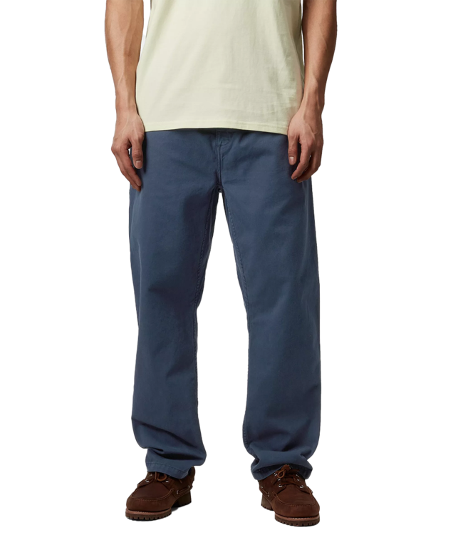 CARHARTT WIP Flint Pant - Dusky Blue/Garment Dyed