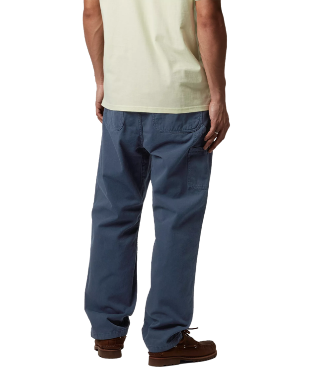 CARHARTT WIP Flint Pant - Dusky Blue/Garment Dyed