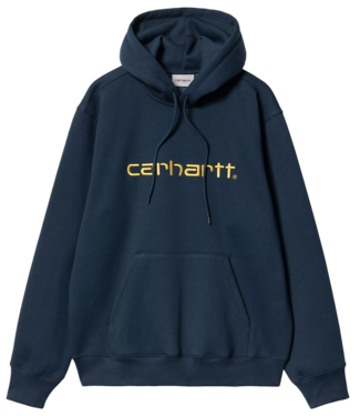 CARHARTT WIP Carhartt Hoodie - Ink/Air Yellow