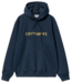 CARHARTT WIP Carhartt Hoodie - Ink/Air Yellow