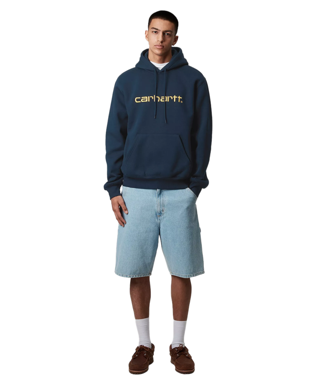 CARHARTT WIP Carhartt Hoodie - Ink/Air Yellow