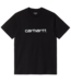 CARHARTT WIP S/S Script T-Shirt - Black/White