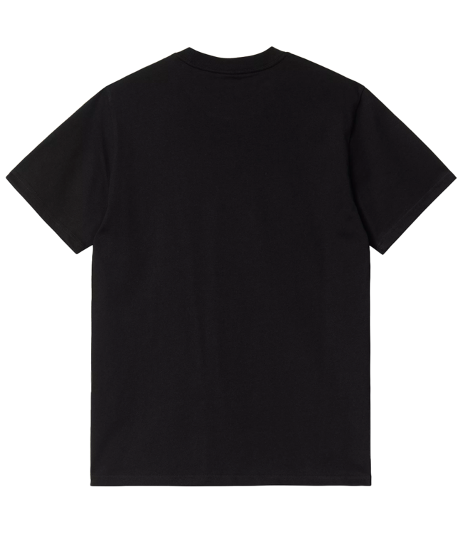 CARHARTT WIP S/S Script T-Shirt - Black/White