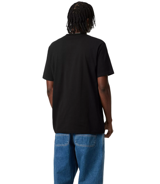 CARHARTT WIP S/S Script T-Shirt - Black/White