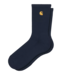 CARHARTT WIP Chase Socks - Dark Navy/Gold