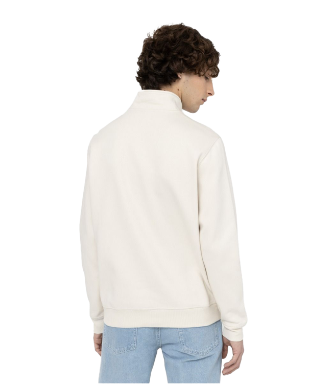 DICKIES Oakport Quarter Zip - Whitecap Gray