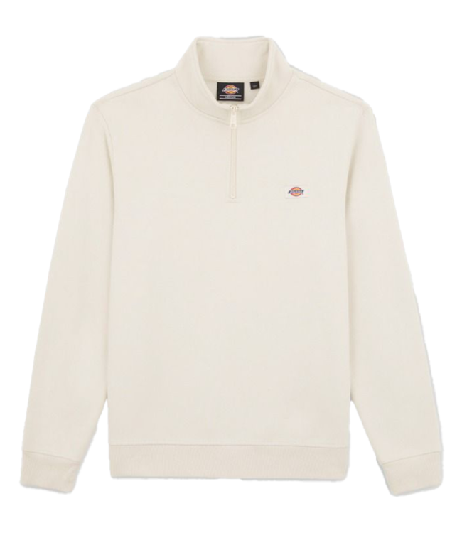 DICKIES Oakport Quarter Zip - Whitecap Gray