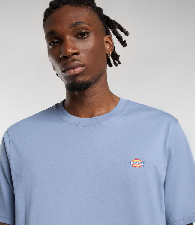 DICKIES Ss Mapleton Tee - Country Blue