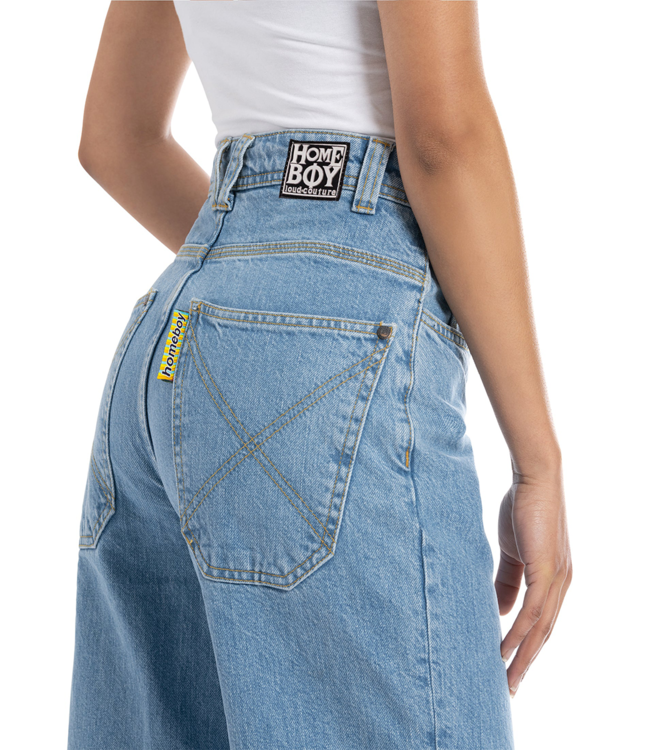 HOMEBOY X-Tra Baggy Denim - Moon