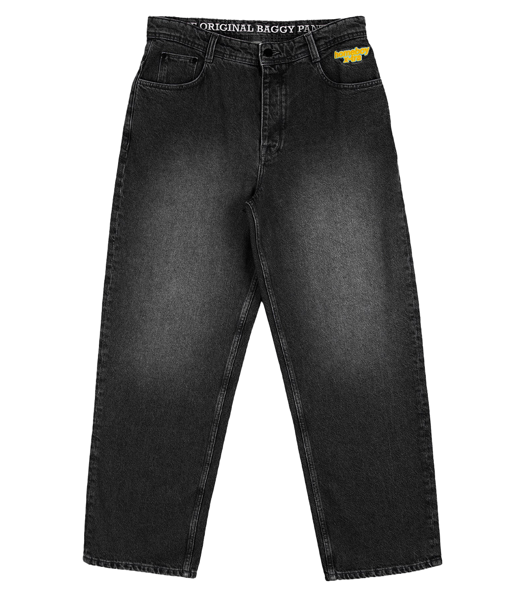 HOMEBOY X-Tra Baggy Vintage Denim - Vintage Black