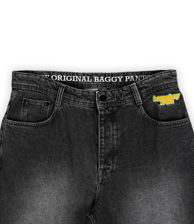 HOMEBOY X-Tra Baggy Vintage Denim - Vintage Black