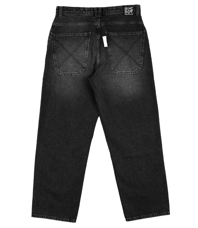 HOMEBOY X-Tra Baggy Vintage Denim - Vintage Black