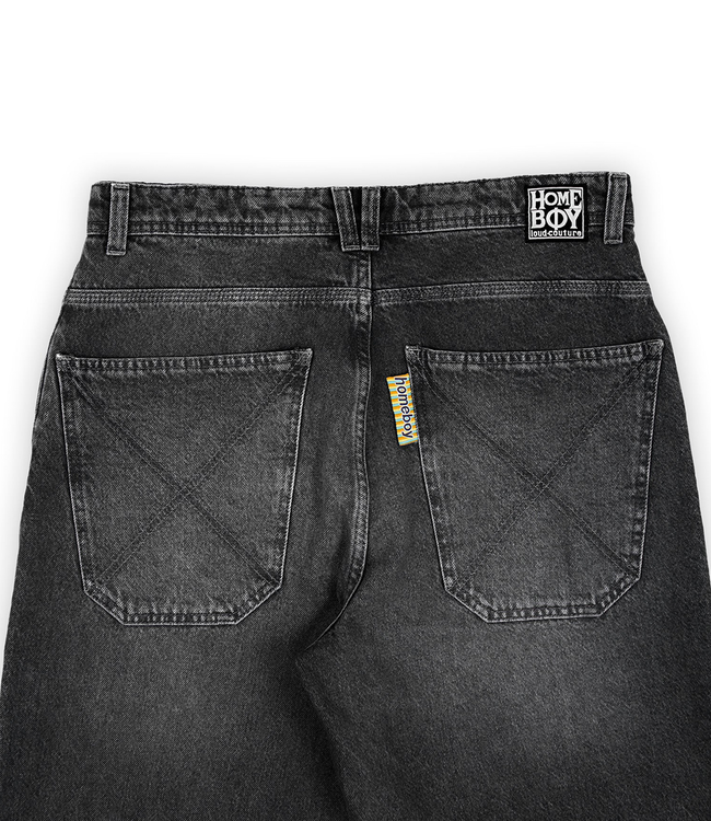 HOMEBOY X-Tra Baggy Vintage Denim - Vintage Black